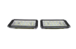 BMW lampki tablicy rejestracyjnej LED 2x650lm, zestaw 2szt
