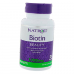 Biotiin, Biotin 1000, Natrol 100 tab (36358019) 100tab