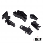EHL524 Esitule hoidiku kinnitusremondiklambri sakkide komplekt vasak pool Nissan Qashqai MK2 J11 2013-2021 jaoks 260604EH0A