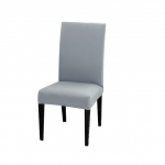 24 v&auml;rvi tooli kate Spandex Stretch elastsed katted &uuml;hev&auml;rvilised toolikatted s&ouml;&ouml;gitoale k&ouml;&ouml;gile pulmapidu hotell universal sizes helehall v&auml;rv
