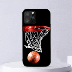 Basketball Basket telefoni&uuml;mbris Iphone 11 12 Mini 13 14 Pro Xs Max X 8 7 6s Plus 5 Se Xr Shell jaoks iPhone14ProMax