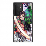 Anime Demon Slayer telefoni&uuml;mbris Samsung Galaxy A01 A02 A03 A10s A10 A11 A12 A20 A21 A22 A52 A32 5g A50 A51 A70 pehmed TPU kaaned For Samsung A21