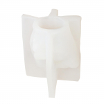 Baby in Hand k&uuml;&uuml;nlavormid Sleeping Baby k&uuml;&uuml;nla vaigu silikoonvorm K&auml;sitsi valmistatud k&uuml;&uuml;nlavorm DIY &scaron;okolaadist kodukaunistused