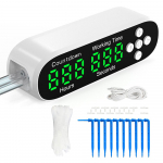 Potitaimede automaatne kastmiss&uuml;steem tilkniisutuskomplekt Taime isekastmine koos loenduriga valge