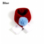 1 tk soe punane lemmiklooma sall j&otilde;ulukaunistused kaelarihm kassi aksessuaarid rinnat&uuml;kk armas j&otilde;ulude talvemood S roosa punane v&auml;rv