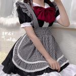 Seksikas armas gooti stiilis Lolita kleit neiu kost&uuml;&uuml;m Anime Cosplay neiu vormiriietus Halloweeni kost&uuml;&uuml;m naiste t&uuml;drukud xxl