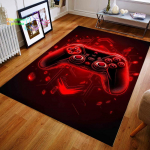 M&auml;ngukontroller M&auml;ngu 3D prinditud vaip elutoa vaipade jaoks Matkamatid Libisemisvastane vaip Joogamatt Kingitus poisile 100cm x 150cm