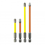 4 PC kruvikeeraja otsikud 65mm+110mm elektrikule FPH2