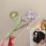 Uus Sweet Flower Hair Claw Clip Peen hobusesaba Haarde Juukseklambrid Hai Klambrid Naiste Juuksen&otilde;elad T&uuml;drukutele Juukseaksessuaarid Peakate