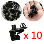 10 tk nailonist esitulede kinnitusklambrid Toyota 53271-0B010, 53271-12060 jaoks