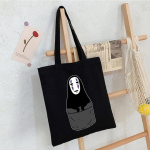Jaapani anime &scaron;ikk moodne l&otilde;uendikott Harajuku gooti punk-ostleja suure mahutavusega naiste kotid Klassikaline k&auml;ekott Vintage &otilde;lakott 24*26cm