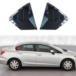 2 tk auto k&uuml;ljeakna ventilatsiooniava aknaluugi kate HONDA Civicu 2012-2015 jaoks