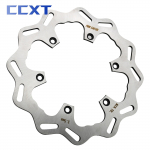 Mootorratas 260MM 220MM eesmine tagumine piduriketas piduri rootori ketas KTM SX SXF XC XCF XCW EXC EXCF jaoks Husqvarna FE TE FC TC TX jaoks Rear With Holes