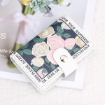 Lillekujuline kaardihoidja Bussikaardi hoiukohver Mitu kaardipesa Krediitpank ID-kaardi hoidja kott Korraldaja Degusteerimisvastane