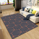 3D-geomeetrilise v&otilde;remustriga vaip, vaipvaip elutoa magamistoa diivani kaunistamiseks, k&ouml;&ouml;givanni uksematt libisemiskindel p&otilde;randamatt 40x60cm