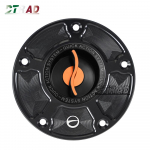 Mootorratta tarvikud uued KAWASAKI Z750 Z800 Z1000 SX R ZZR1400 ZX6R ZX10R RR ER6R CNC k&uuml;tusepaagi kork v&otilde;tmeta &otilde;ligaasile Orange Type-S