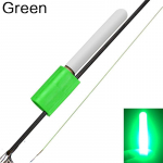 1 tk helendav mereujuk Elektroonilised h&otilde;&otilde;guvad tarvikud eemaldatav vastupidav &otilde;ngeritv Led valgusti roheline