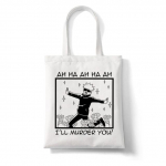 Naiste kotid Ostukott Jaapani Anime Jujutsu Kaisen L&otilde;uend Suur ostukott Korduvkasutatav kandekott Esteetika K&auml;ekotid &Otilde;lakott 31*36cm