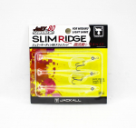 Jackall Jelly Sardine 80mm Slim Ridge uppumislant Oboro Glow Clear (0674)