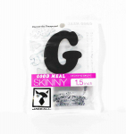 Jackall Soft Lure Good Meal Skinny 1,5 tolli Goodmeal Cristal (8102)