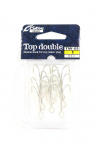 Omanik TW-01 top topeltkonks 1. suuruse topwaterlantide jaoks (6260)