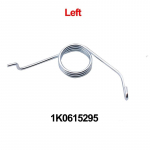 Peugeot 307 k&auml;sipiduri tagastusvedrude jaoks tagumised seisupiduri hoob, roostevaba teras 1K0615295 1K0615296 2001 - 2014 Left