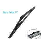 Fiat 500L 2014~ jaoks eesmine tagumine komplekt, klaasipuhasti tera harjad l&otilde;ikur Kummi puhastus aken esiklaas esiklaas Rear Wiper