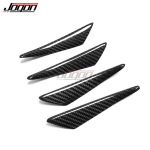 BMW M2 E90 E92 M3 M5 M6 E93 F10 F12 F13 F16 F87 Tarvikud S&uuml;sinikkiust Esipamperi K&uuml;lgmine Canard Tiiva Splitter carbon pattern black