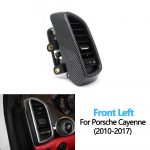 S&uuml;sinikkiust Auto Ees Vasak Parem Taga Kliimaseadme AC &Otilde;hutusv&otilde;re T&auml;ielik Koost Porsche Cayenne 958 jaoks Front Left