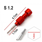 Hambalabori implantaadi kruvikeeraja Mikrokruvikeeraja implantaatide jaoks System Tool Hambaarsti t&ouml;&ouml;riistad 1 pc S 1.2 new