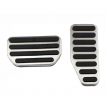 Roostevabast terasest auto pedaalid gaasipiduri pedaali katted Suzuki Jimny Jimni Swift Dzire Ciaz Wagonr Ertiga Baleno tarvikud must