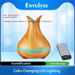 Moodne suure mahutavusega tugev jaheda udu elektriline aroomiteraapia l&otilde;hna&otilde;li ultraheli aroomi difuusor kontorisse us