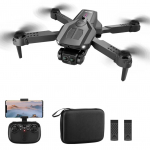 Kaugjuhtimispuldiga droon kaameraga 4K kahe kaameraga optilise voolu takistuste v&auml;ltimine vahepunkti lend 4K camera-2 battery must