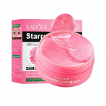 Starry Sky silmamask, bambusest s&uuml;siroosi niisutav ja parandav musti silmaringe rose80g