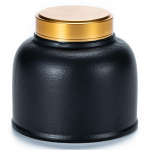 Keraamika Tee Caddy Tieguanyin Teemahutid Reisi-teekarp hoiupaak Suletud teepurk Kohvikanister kommiv&uuml;rtside organiseerija A 8.5X7.5CM