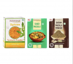 V&uuml;rtside komplekt idamaise k&ouml;&ouml;gi jaoks (3 tk), V&uuml;rtsid idamaiste roogade jaoks Komplektis 3, tootja. Patanjali 485g