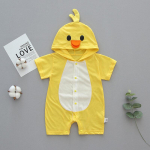 Imiku kombinesoon J&auml;nes Lehm Romper Loom Tiiger armas kass Print T&uuml;druk Poiss Puuvillane Kost&uuml;&uuml;m Vasts&uuml;ndinu Ronimine J&auml;nku Rompers Summer 73