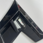 BMW E46 F30 E90 E60 F20 F10 E36 E39 E87 E70 G30 k&uuml;lgmise poritiiba &otilde;hu sisselaskeava kaane kaane kaunistuskleebis jaoks. must