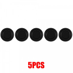 Fonken 5PCS universaalne auto ukse amortisaator tihend kokkup&otilde;rkevastane auto pagasiruumi heliisolatsiooni padi helendav amortisaator Type A must