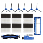 1 puhastushari filtrid harjad 1 kate 1 kruvikeeraja 6 filtrit