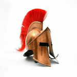 Sparta filmikiiver kuningas Leonidas sparta kiiver, 300 filmikiiver, t&auml;iesti t&ouml;&ouml;korras