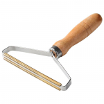 Kaasaskantav k&auml;sitsi karvaeemaldusvahend vaip villane mantel riided pardel Hari t&ouml;&ouml;riistakate kahepoolne karvaeemaldus palli kudumist&ouml;&ouml;riist beež