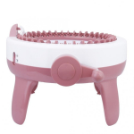 40 n&otilde;elaga DIY suur k&auml;sitsi kudumismasin, kudumismasin, kudumismasin Scraf Hat'ile, lastele Harivad &otilde;ppem&auml;nguasjad kudumisriistad 40 Needle