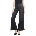 Naiste teksad Slim Fit laia s&auml;&auml;rega tutip&uuml;ksid Teksad S