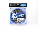 Sunline Fluorocarbon Line Azeero Boat Harris 100m 30lb #8, 0,47mm (9635)
