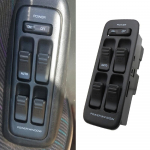 Esinupuga ukse k&uuml;lg vasakpoolne juhi elektriline akna l&uuml;liti juhtl&uuml;litid Mazda BG 323 CA7130 BS0666350B jaoks