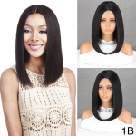 Miss Wig L&uuml;hikesed sirged pitsist esiparukad naistele Must kuldoranž Cosplay s&uuml;nteetilised k&otilde;rge temperatuuriga parukad 30cm