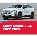 Porilapid Chery Omoda 5 C5 FX 2022 2023 jaoks porilapid porilapid pritsmekaitsed esi tagarattad poritiiba autotarvikud Omoda 5 C5 black
