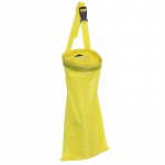 Hot sale 1Pcs Auto Dustbin Garbage Rubbish Storage Container Hang Litter Bag  Waste Bin Car Seat Back Trash oranž