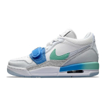 Air Jordan Legacy 312 Low GS Emerald Rise Laste tossud Valge University-Punane FN8896-131 36 gray